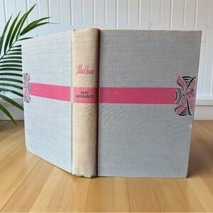 VINTAGE 1942 Past Imperfect by Ilka Chase – Decorative Cloth Hardcover
